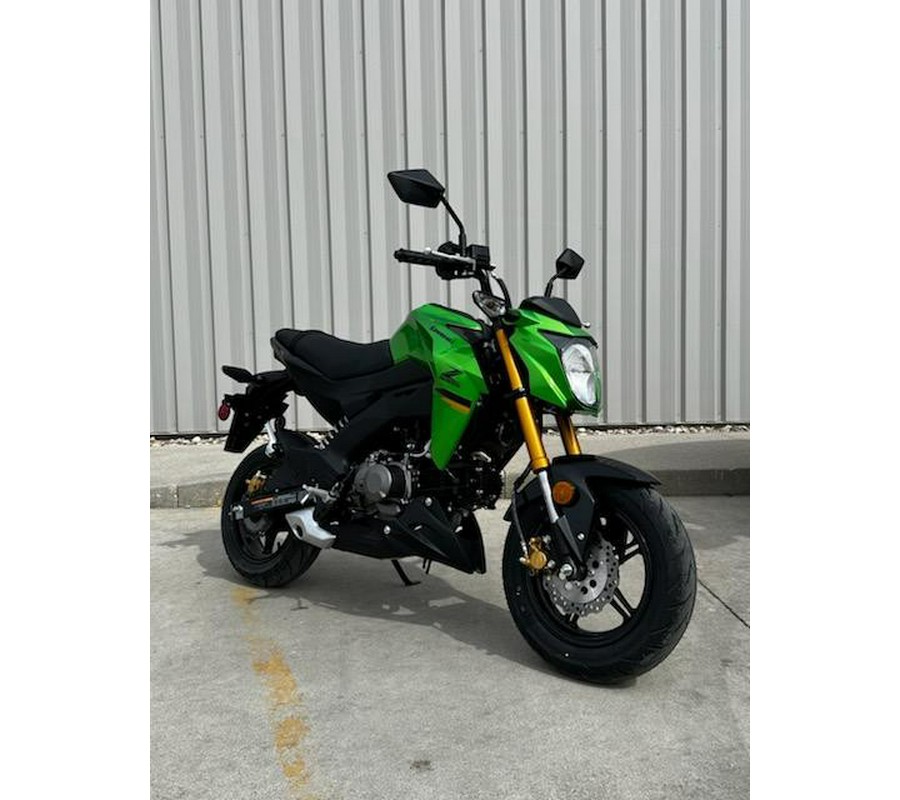 2024 Kawasaki Z125 Pro