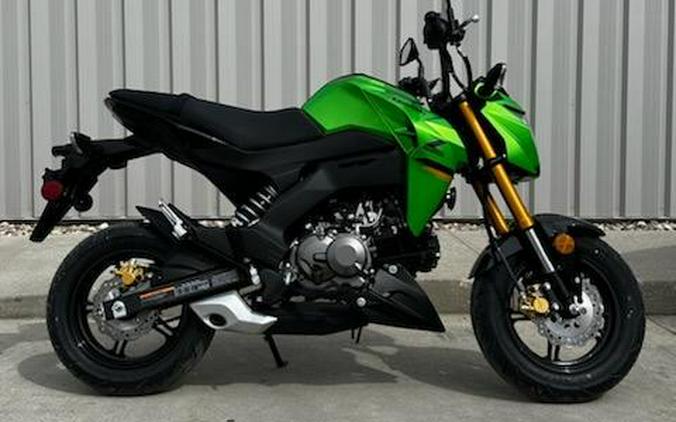 2024 Kawasaki Z125 Pro