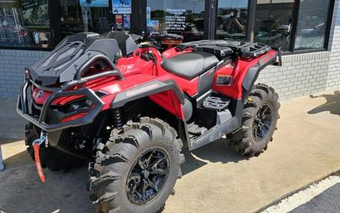 2024 Can-Am® Outlander X mr 1000R Legion Red