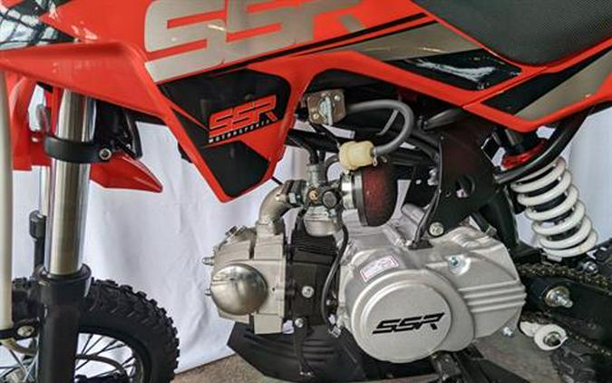 2021 SSR Motorsports SR110