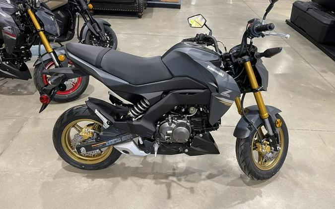 2024 Kawasaki Z125 PRO