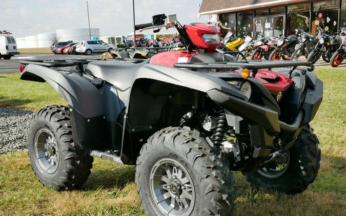 2025 Yamaha Grizzly EPS