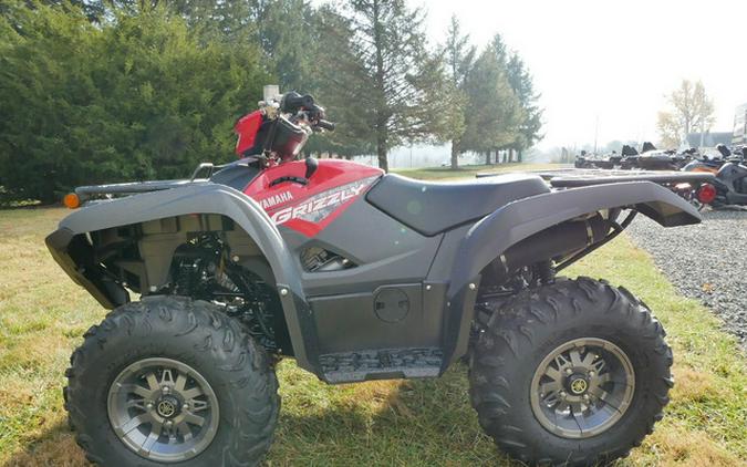 2025 Yamaha Grizzly EPS