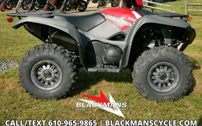 2025 Yamaha Grizzly EPS
