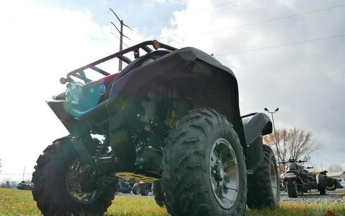 2025 Yamaha Grizzly EPS