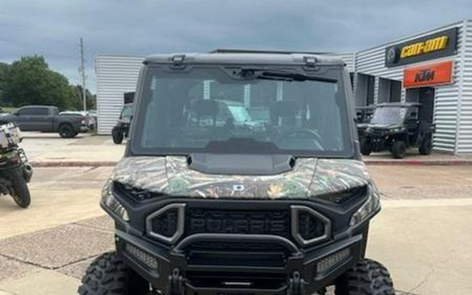 2025 Polaris® Ranger Crew XD 1500 NorthStar Ultimate Polaris Pursuit Camo