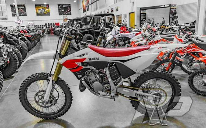 2026 Yamaha YZ 125 70th Anniversary Edition