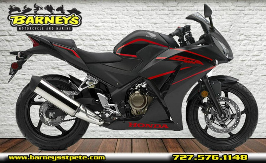 2019 Honda® CBR300R ABS