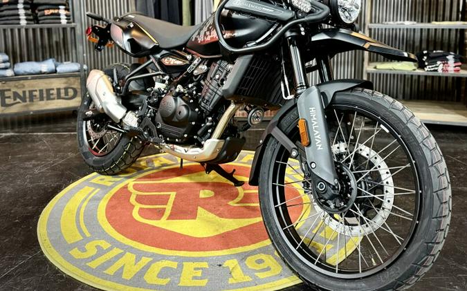 2026 Royal Enfield Himalayan 450 Mana Black