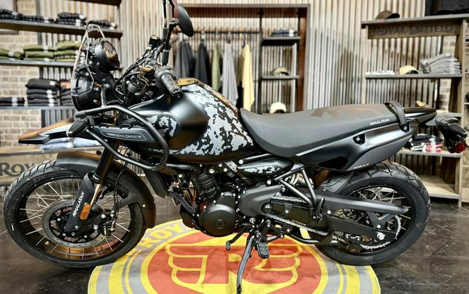 2026 Royal Enfield Himalayan 450 Mana Black