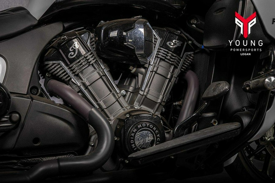 2025 Indian Pursuit Dark Horse 112 w/PowerBand Audio Ghost W