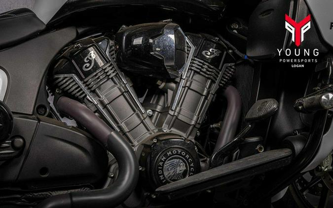 2025 Indian Pursuit Dark Horse 112 w/PowerBand Audio Ghost W
