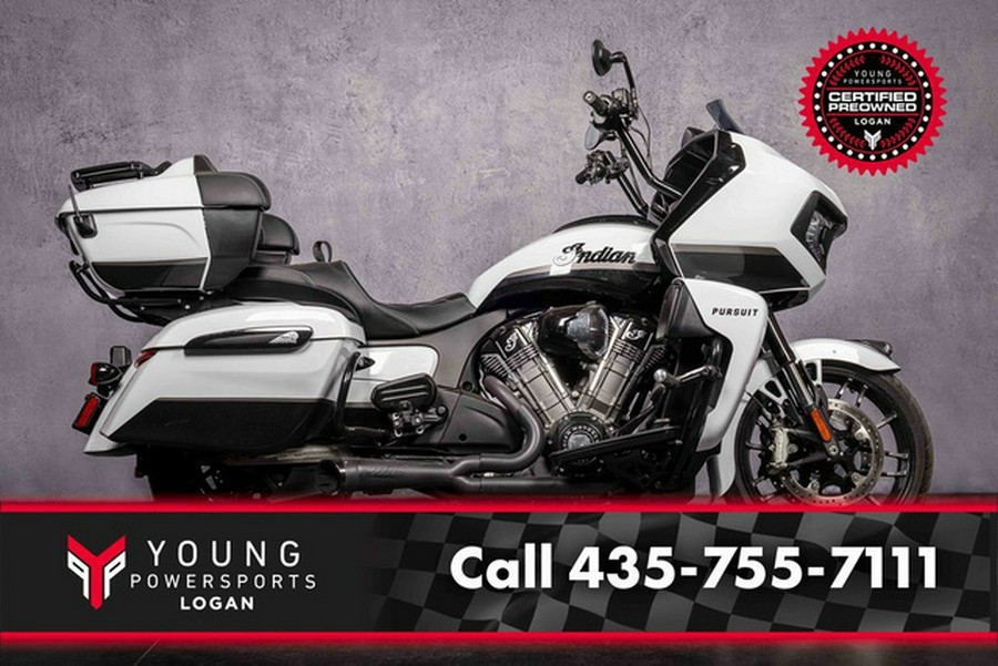2025 Indian Pursuit Dark Horse 112 w/PowerBand Audio Ghost W