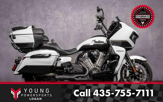 2025 Indian Pursuit Dark Horse 112 w/PowerBand Audio Ghost W