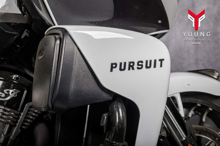 2025 Indian Pursuit Dark Horse 112 w/PowerBand Audio Ghost W