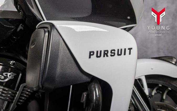 2025 Indian Pursuit Dark Horse 112 w/PowerBand Audio Ghost W