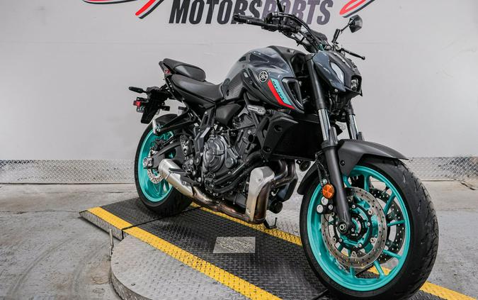 2022 Yamaha MT-07