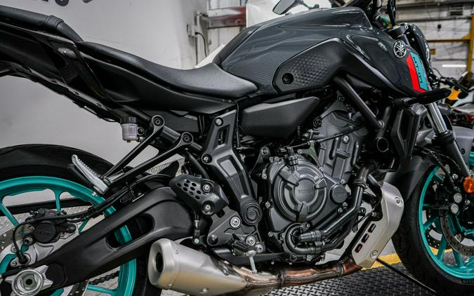 2022 Yamaha MT-07