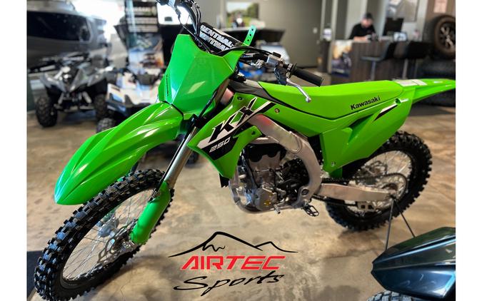 FIRST LOOK! 2024 KAWASAKI KX250, KX112, KX85 & KX65 MODELS