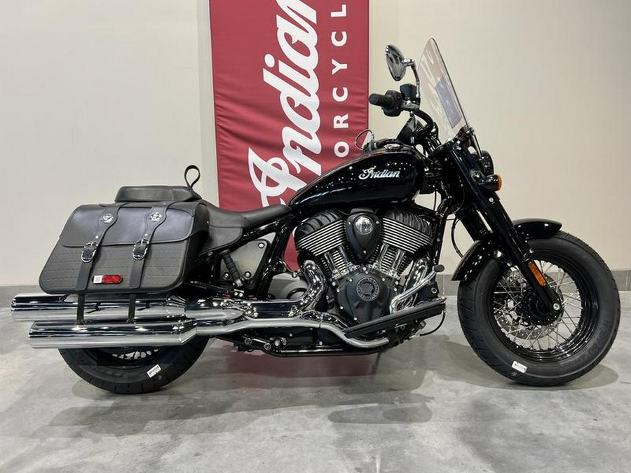 2023 Indian Motorcycle® Super Chief® ABS Black Metallic