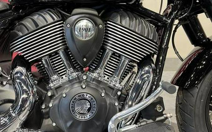 2023 Indian Motorcycle® Super Chief® ABS Black Metallic