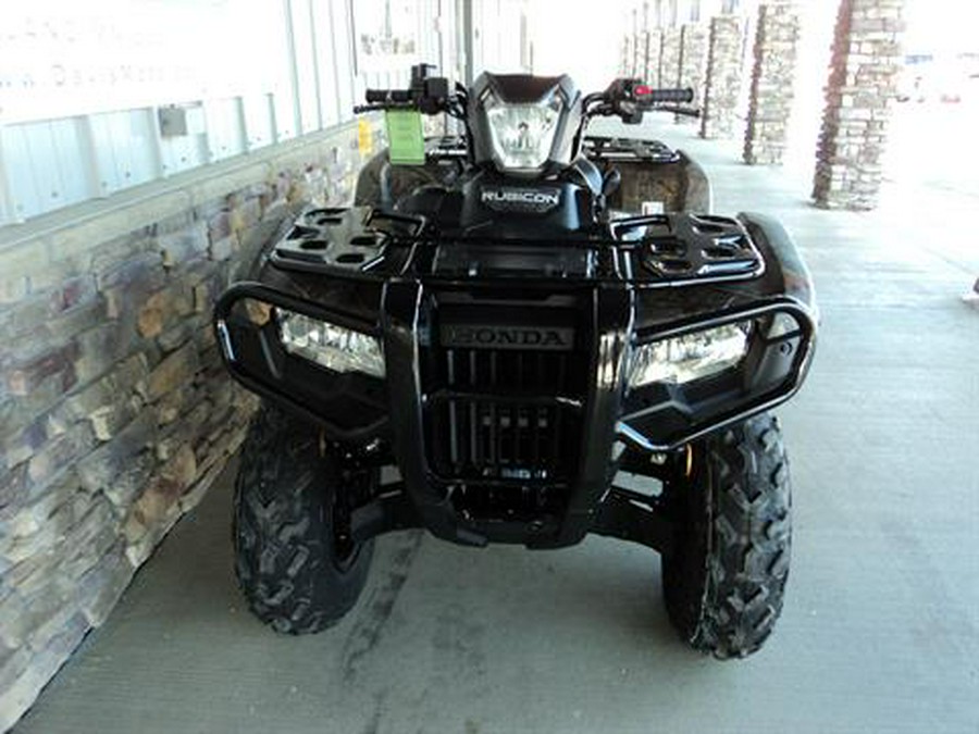 2024 Honda FourTrax Foreman Rubicon 4x4 Automatic DCT EPS Deluxe