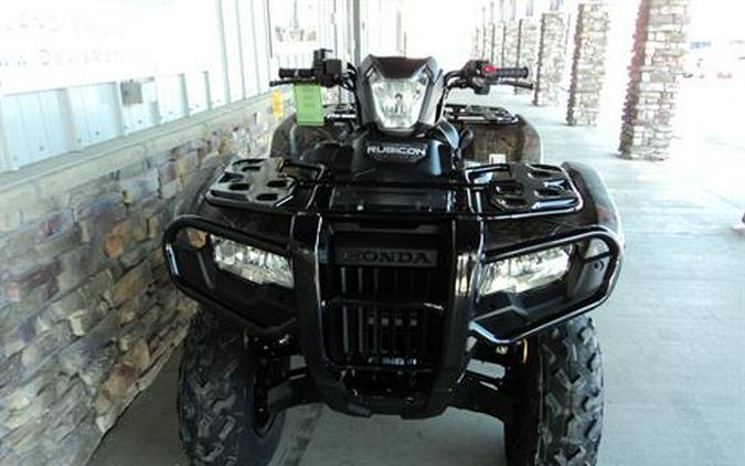 2024 Honda FourTrax Foreman Rubicon 4x4 Automatic DCT EPS Deluxe