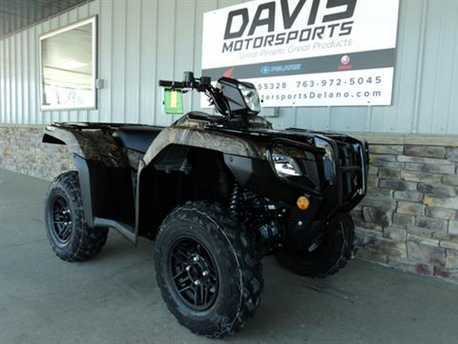 2024 Honda FourTrax Foreman Rubicon 4x4 Automatic DCT EPS Deluxe