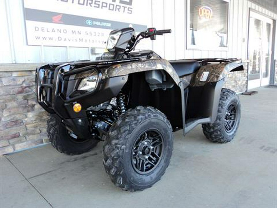 2024 Honda FourTrax Foreman Rubicon 4x4 Automatic DCT EPS Deluxe