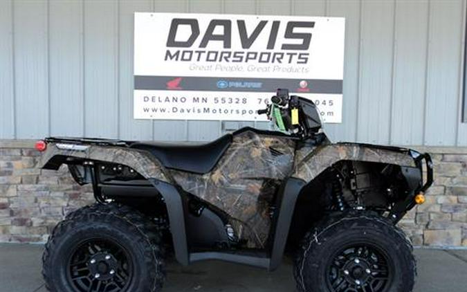 2024 Honda FourTrax Foreman Rubicon 4x4 Automatic DCT EPS Deluxe