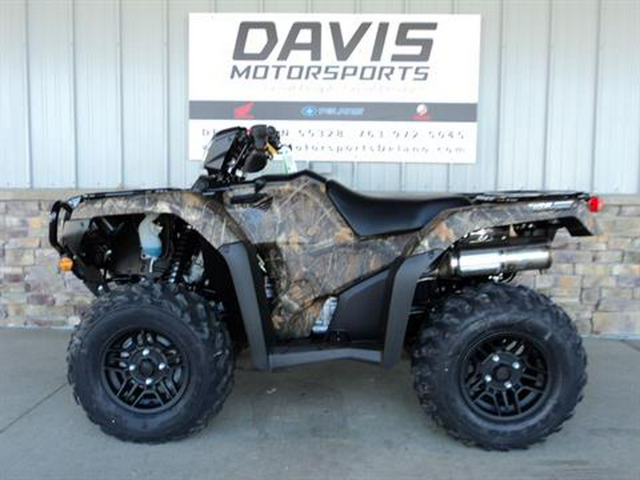 2024 Honda FourTrax Foreman Rubicon 4x4 Automatic DCT EPS Deluxe