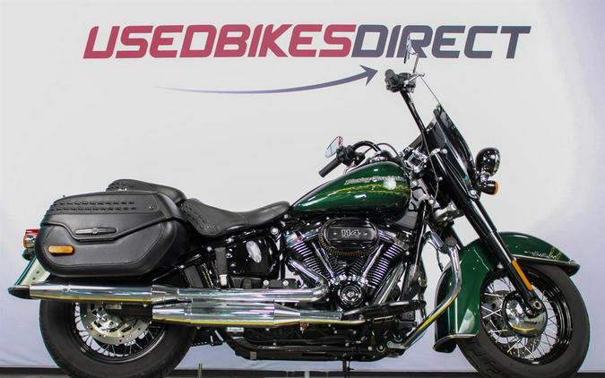 Used Harley-Davidson Softail Heritage Classic Cruiser motorcycles 