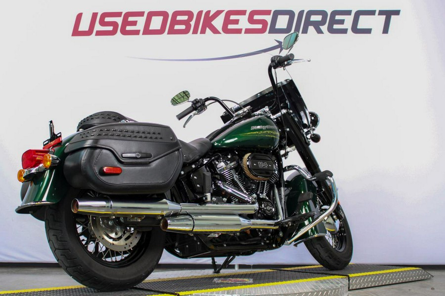 2019 Harley-Davidson Heritage Softail Classic 114 - $9,999.00