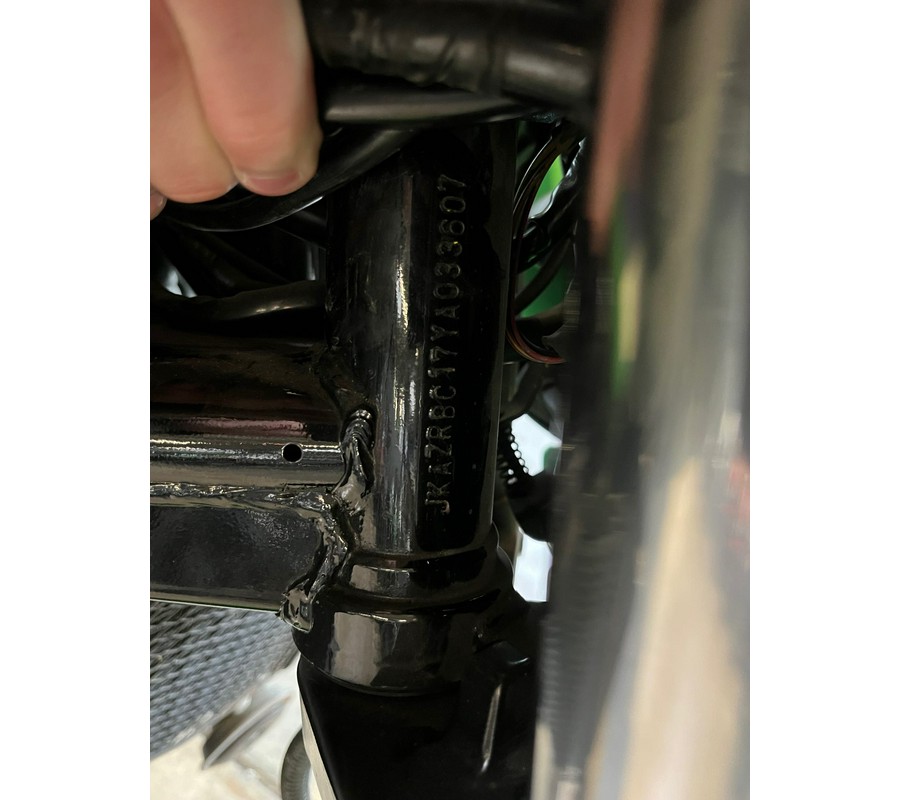 2000 Kawasaki ZRX1100