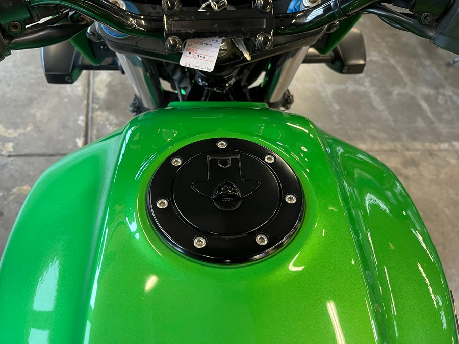 2000 Kawasaki ZRX1100