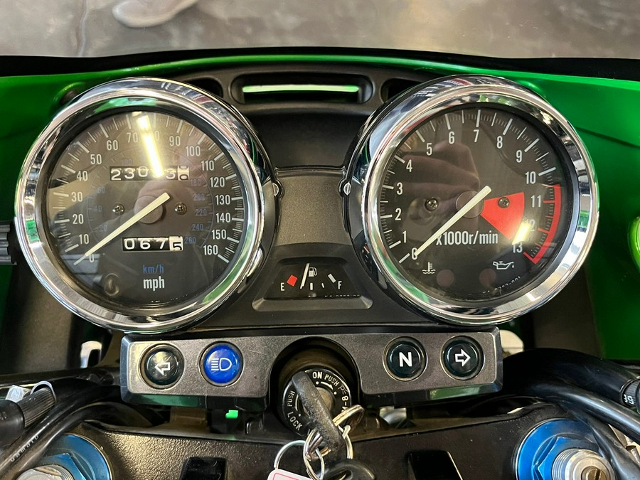 2000 Kawasaki ZRX1100