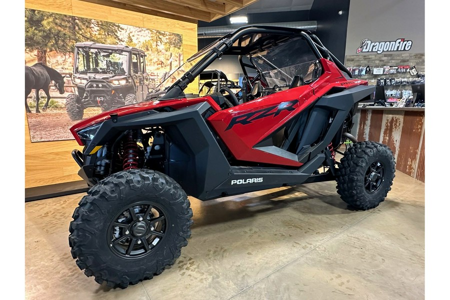 2021 Polaris Industries RZR PRO XP Sport Performance Red