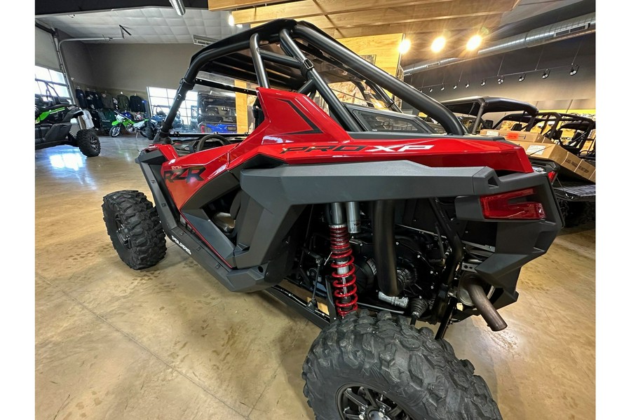 2021 Polaris Industries RZR PRO XP Sport Performance Red