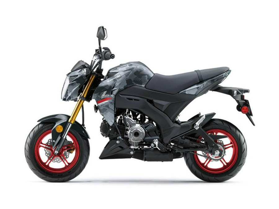 2024 Kawasaki Z125 PRO Base