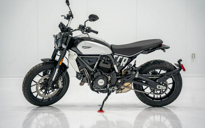 2024 Ducati Scrambler Icon (2G) Black