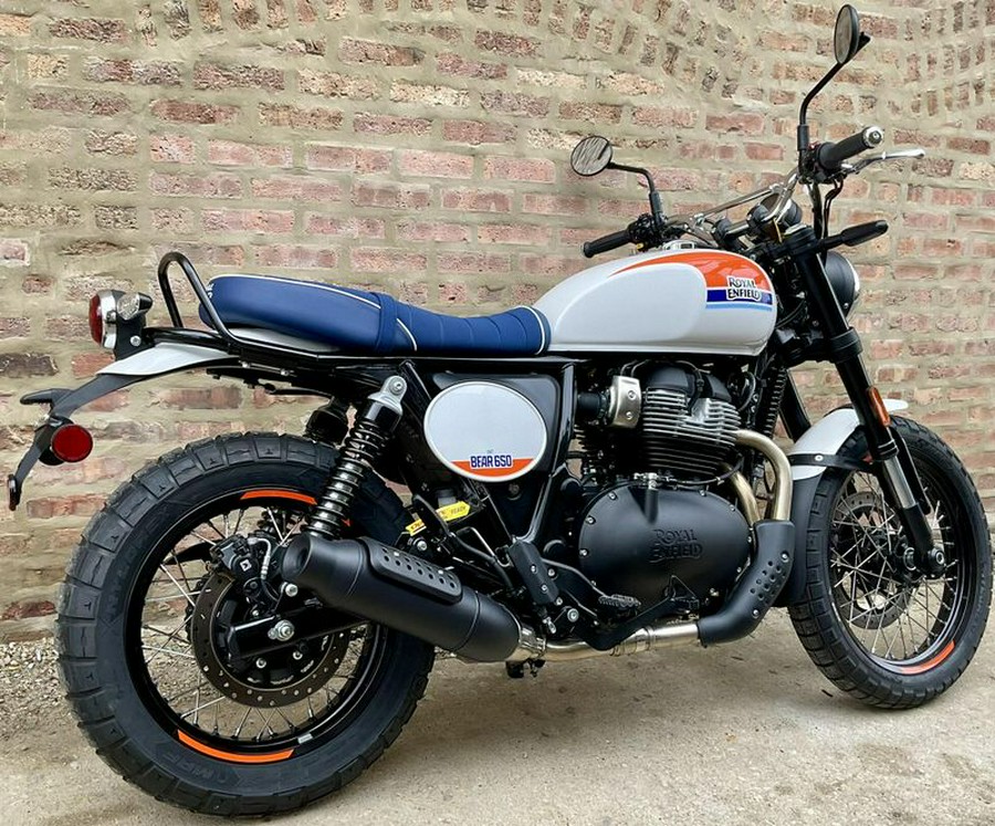 New 2025 Royal Enfield Bear 650