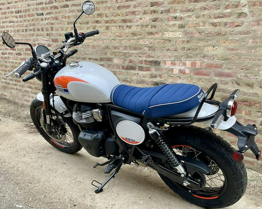 New 2025 Royal Enfield Bear 650