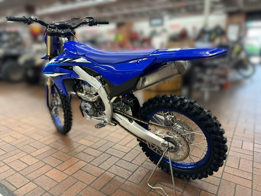 2026 Yamaha YZ450F