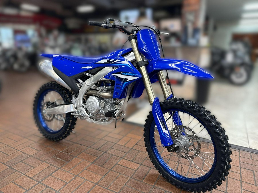 2026 Yamaha YZ450F