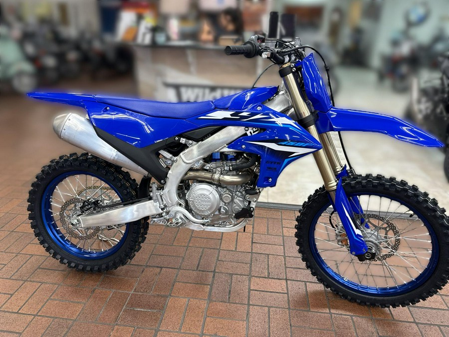 2026 Yamaha YZ450F