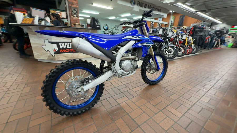 2026 Yamaha YZ450F