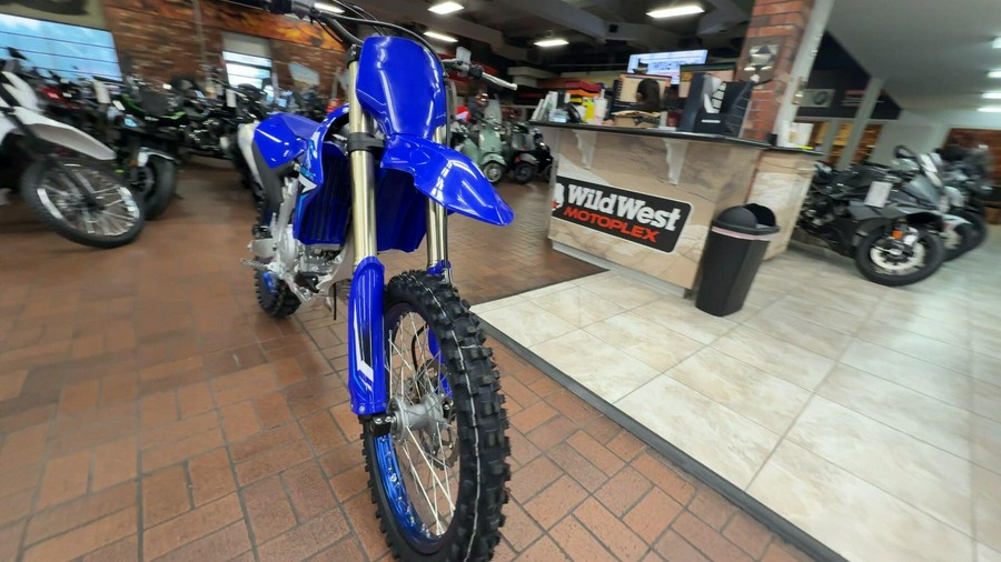2026 Yamaha YZ450F
