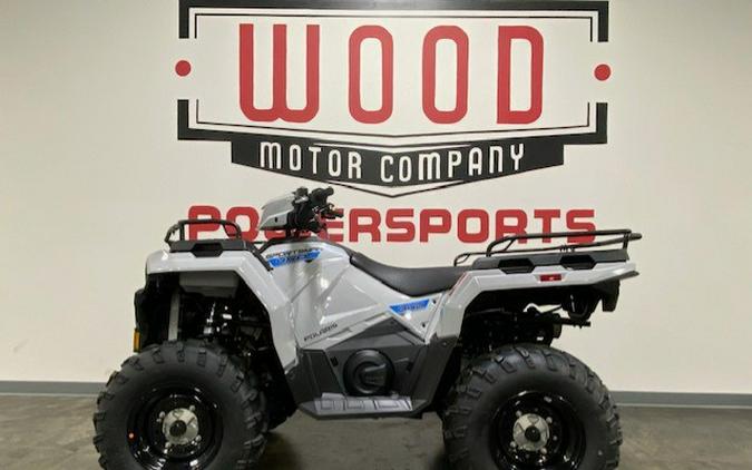 2026 Polaris SPORTSMAN 450 H.O. EPS GHOST GRAY CA - Ghost Gray