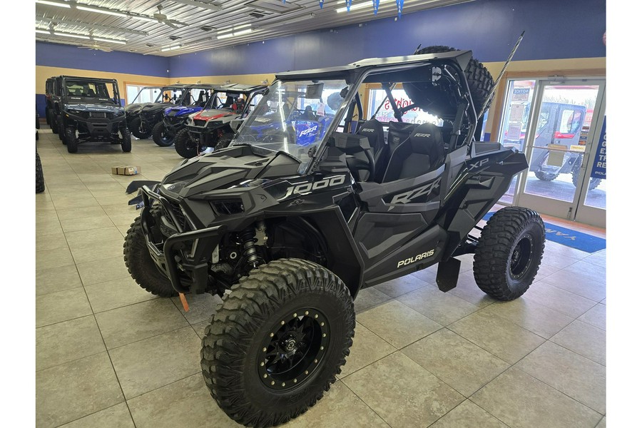 2022 Polaris RZR XP 1000 Sport Cruiser Black