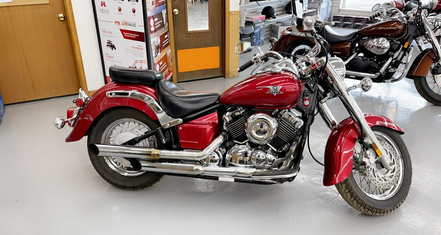 2007 Yamaha V Star 650